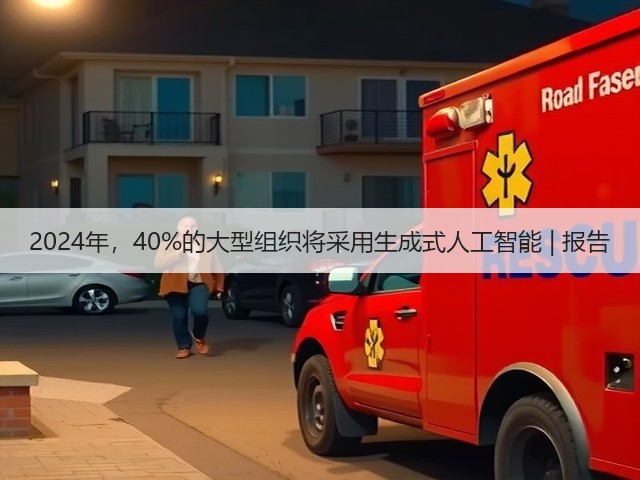 2024年,40%的大型组织将采用生成式人工智能 | 报告(图1) 2024年,40%的大型组织将采用生成式人工智能 | 报告(图1)