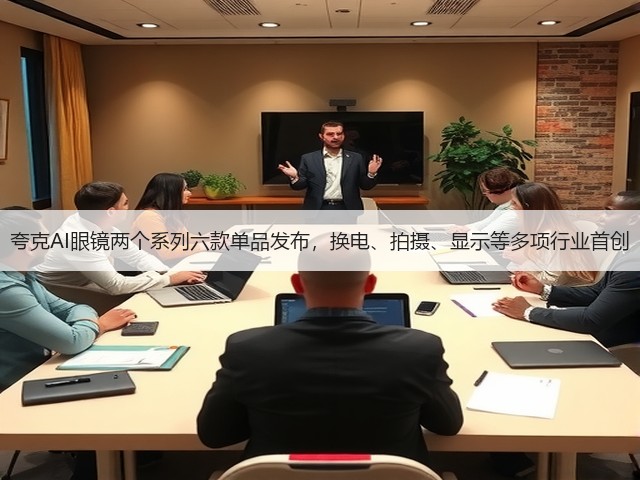 夸克AI眼镜两个系列六款单品发布,换电、拍摄、显示等多项行业首创(图3) 夸克AI眼镜两个系列六款单品发布,换电、拍摄、显示等多项行业首创(图3)