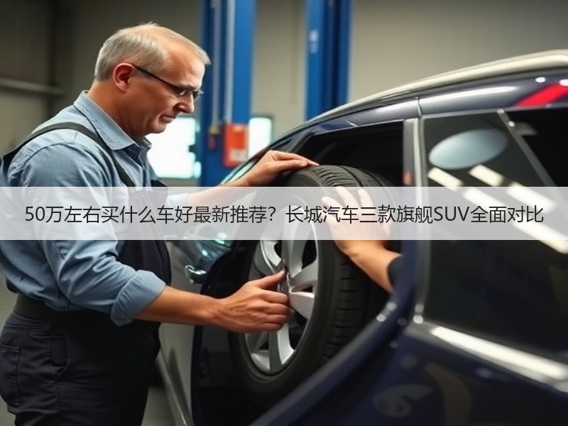 50万左右买什么车好最新推荐？长城汽车三款旗舰SUV全面对比