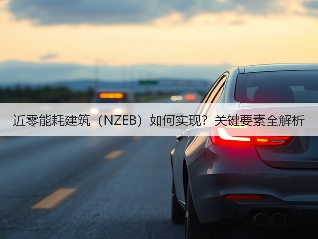 近零能耗建筑（NZEB）如何实现？关键要素全解析(图1)