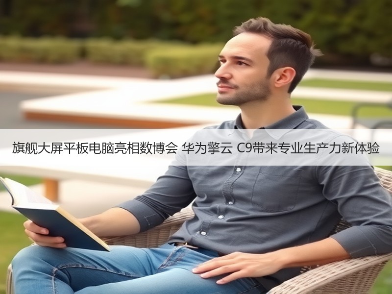 旗舰大屏平板电脑亮相数博会 华为擎云 C9带来专业生产力新体