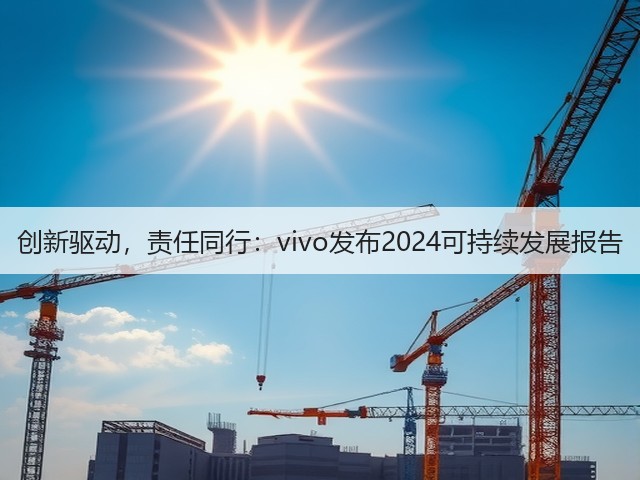 创新驱动,责任同行:vivo发布2024可持续发展报告(图1) 创新驱动,责任同行:vivo发布2024可持续发展报告(图1)