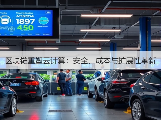 区块链重塑云计算:安全、成本与扩展性革新(图1) 区块链重塑云计算:安全、成本与扩展性革新(图1)