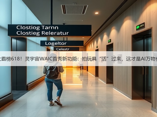 不止霸榜618!灵宇宙WAIC首秀新功能:拍玩具“活”过来,这才是AI万物有灵(图2) 不止霸榜618!灵宇宙WAIC首秀新功能:拍玩具“活”过来,这才是AI万物有灵(图2)