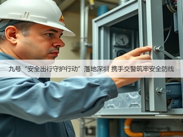 九号“安全出行守护行动”落地深圳 携手交警筑牢安全防线(图2) 九号“安全出行守护行动”落地深圳 携手交警筑牢安全防线(图2)