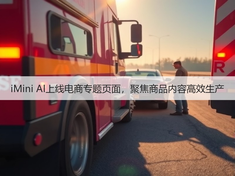 iMini AI上线电商专题页面，聚焦商品内容高效生产