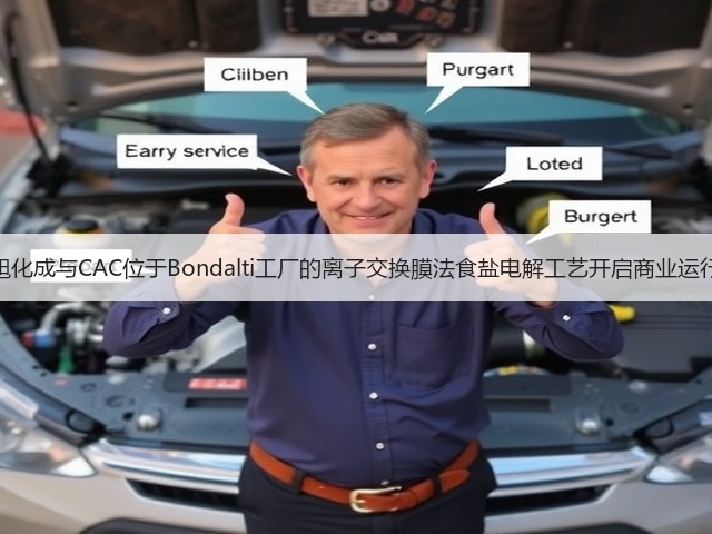 旭化成与CAC位于Bondalti工厂的离子交换膜法食盐电解工艺开启商业运行(图3)