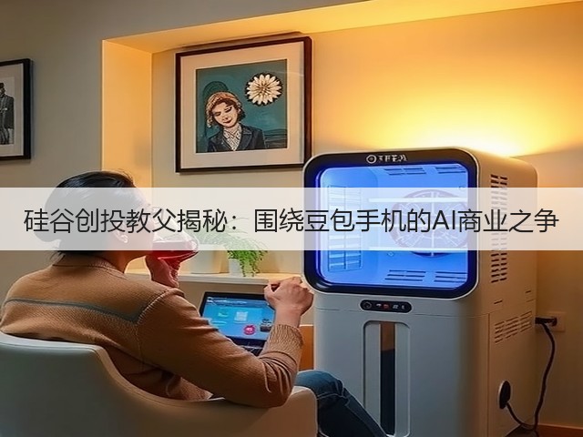 硅谷创投教父揭秘：围绕豆包手机的AI商业之争(图2)