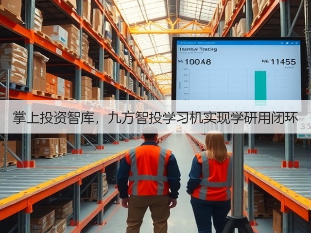 掌上投资智库,九方智投学习机实现学研用闭环(图1) 掌上投资智库,九方智投学习机实现学研用闭环(图1)