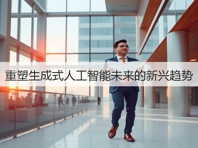 重塑生成式人工智能未来的新兴趋势(图3) 重塑生成式人工智能未来的新兴趋势(图3)