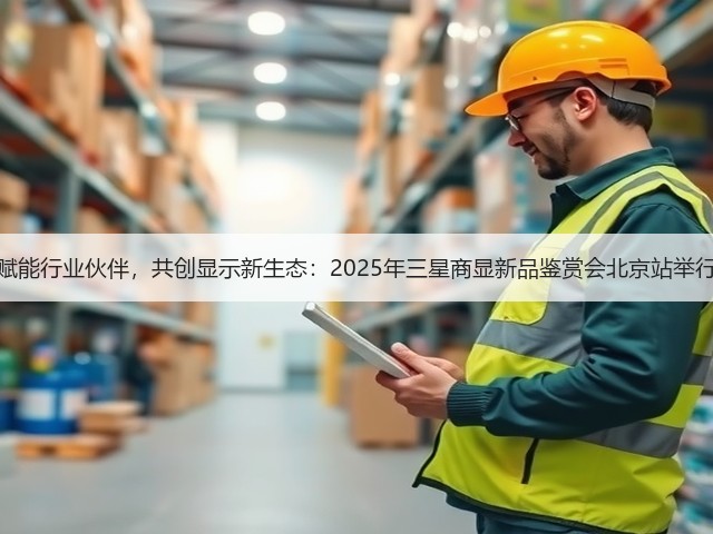 赋能行业伙伴,共创显示新生态:2025年三星商显新品鉴赏会北京站举行(图3) 赋能行业伙伴,共创显示新生态:2025年三星商显新品鉴赏会北京站举行(图3)