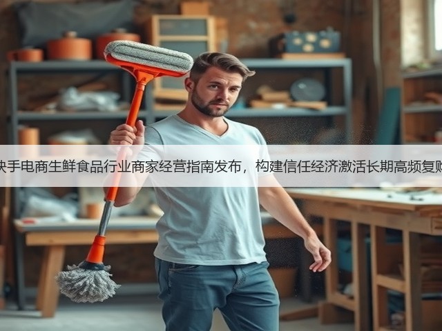 快手电商生鲜食品行业商家经营指南发布,构建信任经济激活长期高频复购(图2) 快手电商生鲜食品行业商家经营指南发布,构建信任经济激活长期高频复购(图2)