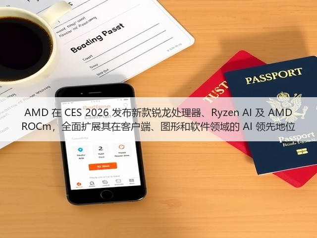 AMD 在 CES 2026 发布新款锐龙处理器、Ryzen AI 及 AMD ROCm,全面扩展其在客户端、图形和软件领域的 AI 领先地位(图3) AMD 在 CES 2026 发布新款锐龙处理器、Ryzen AI 及 AMD ROCm,全面扩展其在客户端、图形和软件领域的 AI 领先地位(图3)