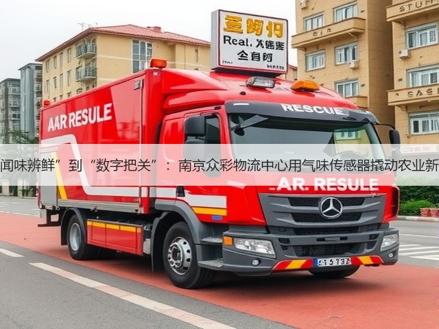 从“闻味辨鲜”到“数字把关”:南京众彩物流中心用气味传感器撬动农业新未来(图3) 从“闻味辨鲜”到“数字把关”:南京众彩物流中心用气味传感器撬动农业新未来(图3)