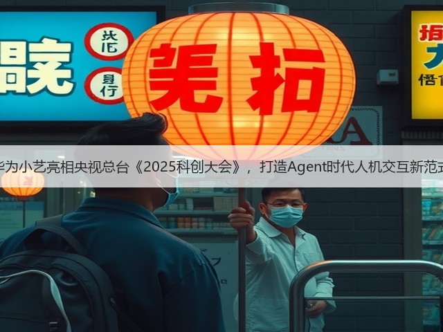 华为小艺亮相央视总台《2025科创大会》,打造Agent时代人机交互新范式(图1) 华为小艺亮相央视总台《2025科创大会》,打造Agent时代人机交互新范式(图1)