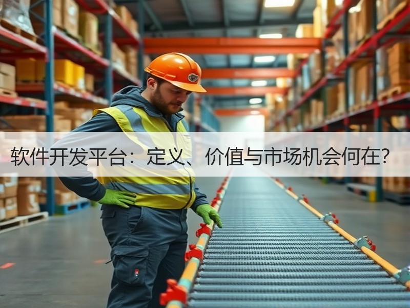 软件开发平台：定义、价值与市场机会何在？
