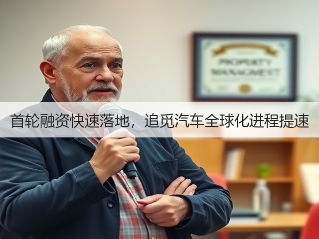 首轮融资快速落地,追觅汽车全球化进程提速(图1) 首轮融资快速落地,追觅汽车全球化进程提速(图1)