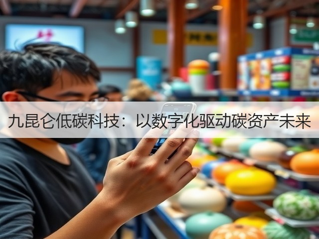 九昆仑低碳科技:以数字化驱动碳资产未来(图2) 九昆仑低碳科技:以数字化驱动碳资产未来(图2)