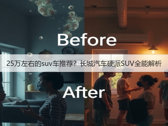 25万左右的suv车推荐?长城汽车硬派SUV全能解析(图3) 25万左右的suv车推荐?长城汽车硬派SUV全能解析(图3)