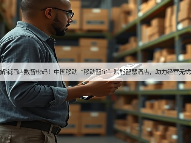 解锁酒店数智密码！中国移动“移动智企”赋能智慧酒店，助力经营无忧(图2)