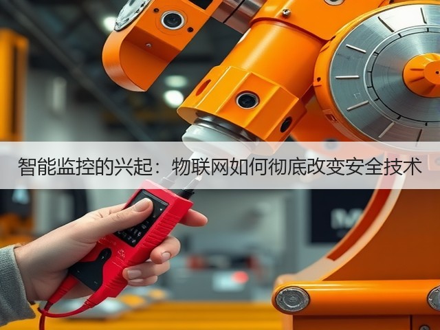 智能监控的兴起:物联网如何彻底改变安全技术(图2) 智能监控的兴起:物联网如何彻底改变安全技术(图2)