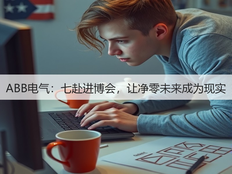 ABB电气：七赴进博会，让净零未来成为现实