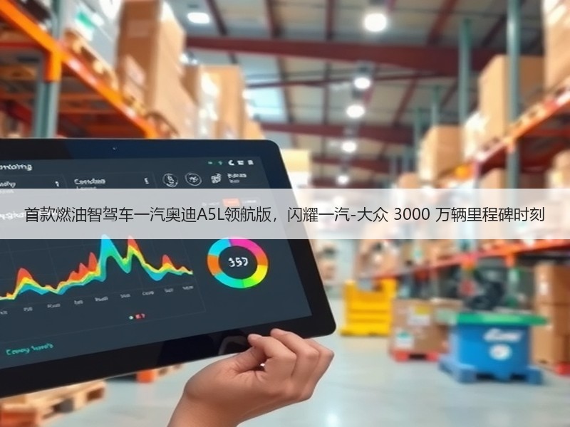 首款燃油智驾车一汽奥迪A5L领航版，闪耀一汽-大众 3000