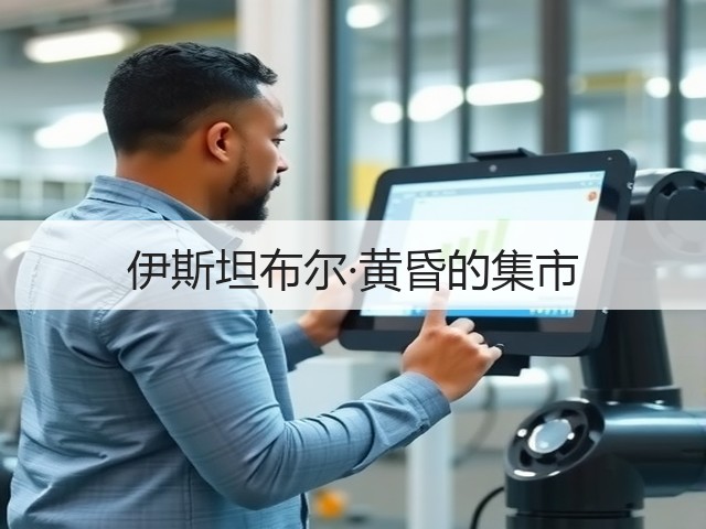 伊斯坦布尔·黄昏的集市(图3)