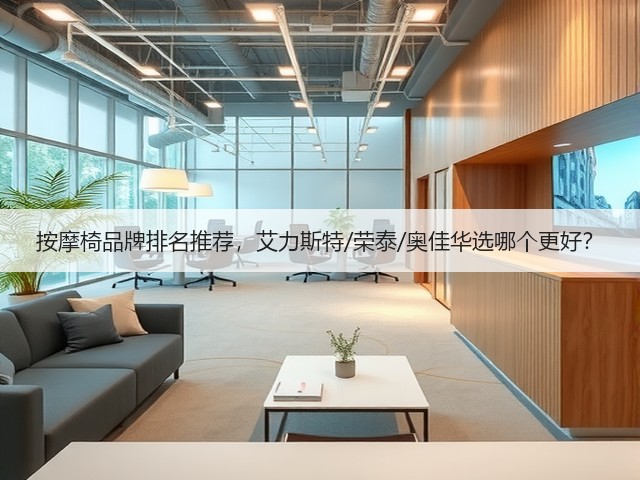 按摩椅品牌排名推荐，艾力斯特/荣泰/奥佳华选哪个更好？(图3)