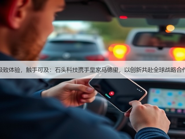 极致体验,触手可及:石头科技携手皇家马德里,以创新共赴全球战略合作(图1) 极致体验,触手可及:石头科技携手皇家马德里,以创新共赴全球战略合作(图1)