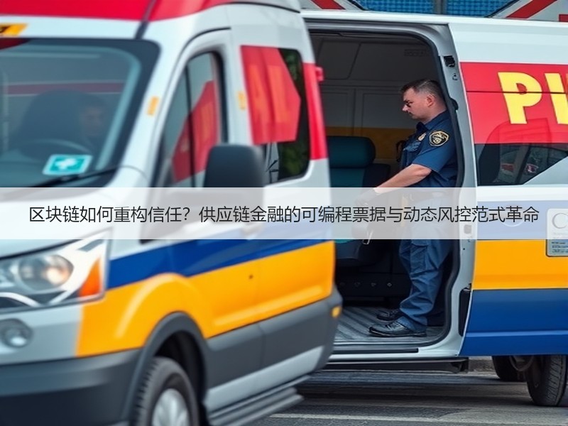 区块链如何重构信任？供应链金融的可编程票据与动态风控范式革命