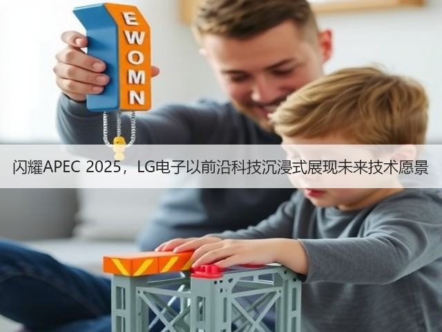 闪耀APEC 2025，LG电子以前沿科技沉浸式展现未来技术愿景(图2)