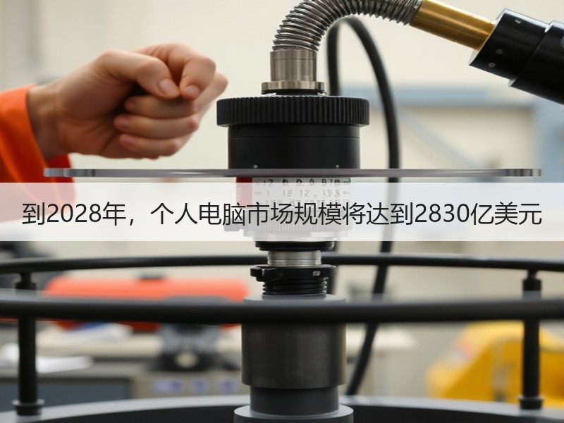 到2028年，个人电脑市场规模将达到2830亿美元