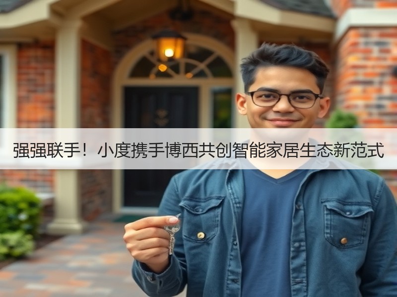 强强联手！小度携手博西共创智能家居生态新范式