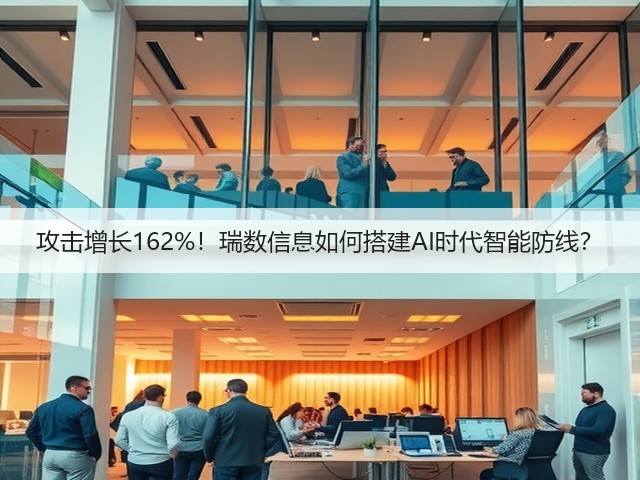 攻击增长162%!瑞数信息如何搭建AI时代智能防线?(图1) 攻击增长162%!瑞数信息如何搭建AI时代智能防线?(图1)