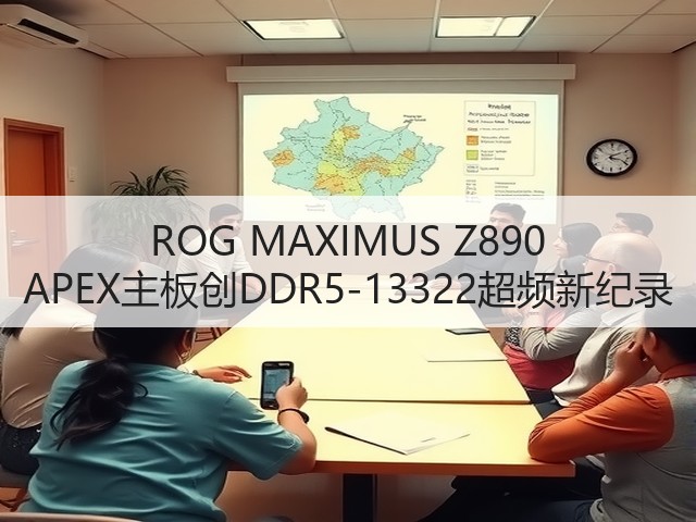 ROG MAXIMUS Z890 APEX主板创DDR5-13322超频新纪录(图3) ROG MAXIMUS Z890 APEX主板创DDR5-13322超频新纪录(图3)