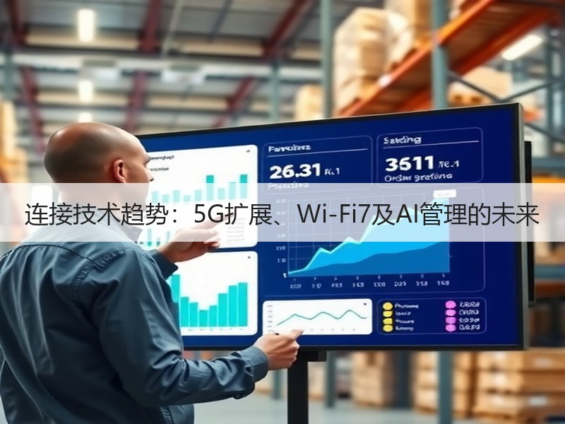 连接技术趋势：5G扩展、Wi-Fi7及AI管理的未来