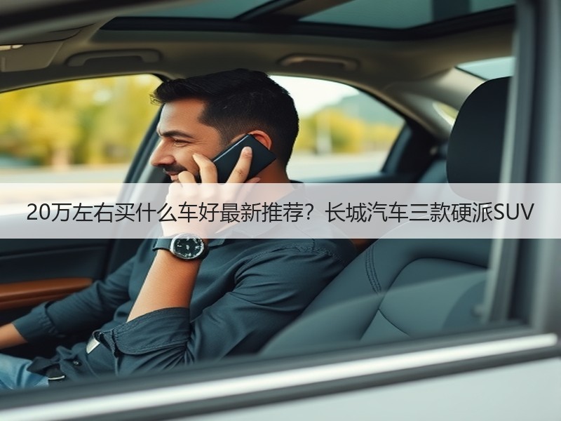 20万左右买什么车好最新推荐？长城汽车三款硬派SUV