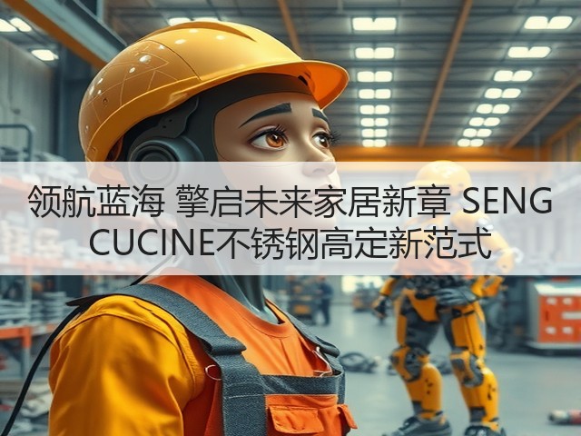 领航蓝海 擎启未来家居新章 SENG CUCINE不锈钢高定新范式(图1) 领航蓝海 擎启未来家居新章 SENG CUCINE不锈钢高定新范式(图1)