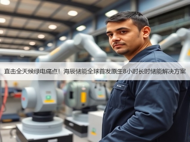 直击全天候绿电痛点！海辰储能全球首发原生8小时长时储能解决方案(图2)