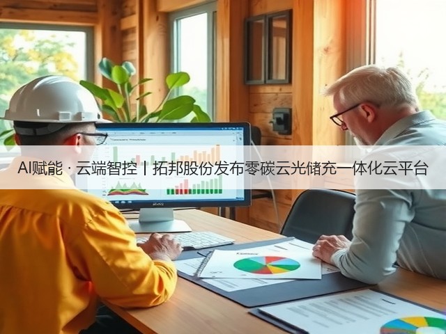 AI赋能 · 云端智控丨拓邦股份发布零碳云光储充一体化云平台(图2) AI赋能 · 云端智控丨拓邦股份发布零碳云光储充一体化云平台(图2)