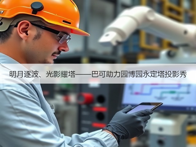 明月逐波、光影耀塔——巴可助力园博园永定塔投影秀(图4) 明月逐波、光影耀塔——巴可助力园博园永定塔投影秀(图4)