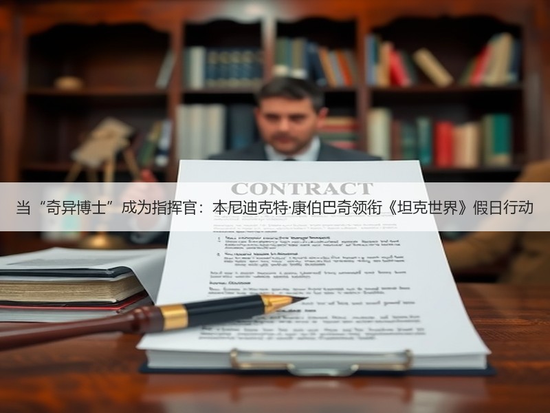 当“奇异博士”成为指挥官：本尼迪克特·康伯巴奇领衔《坦克世界