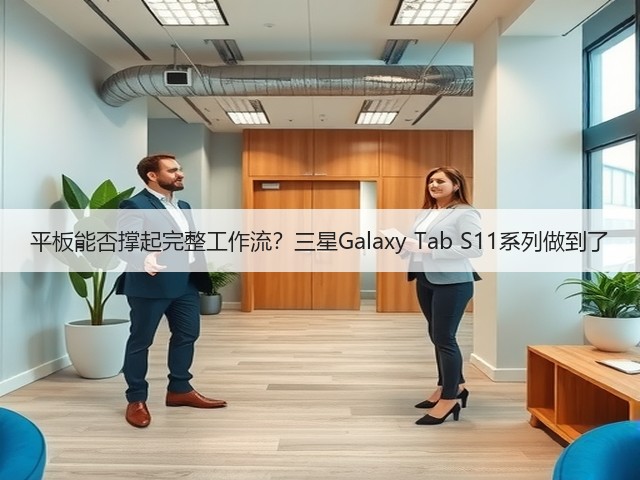 平板能否撑起完整工作流?三星Galaxy Tab S11系列做到了(图2) 平板能否撑起完整工作流?三星Galaxy Tab S11系列做到了(图2)