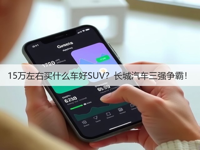 15万左右买什么车好SUV？长城汽车三强争霸！(图3)