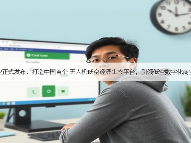 芯璟低空正式发布：打造中国⾸个 ⽆⼈机低空经济⽣态平台，引领低空数字化商业新时代(图1)