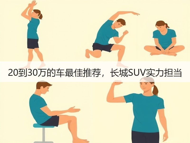 20到30万的车最佳推荐，长城SUV实力担当