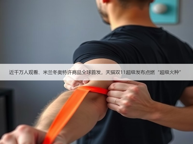 近千万人观看、米兰冬奥特许商品全球首发，天猫双11超级发布点