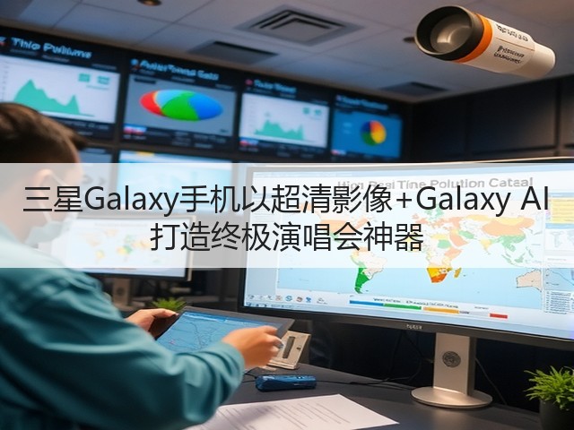 三星Galaxy手机以超清影像+Galaxy AI 打造终极演唱会神器(图2)