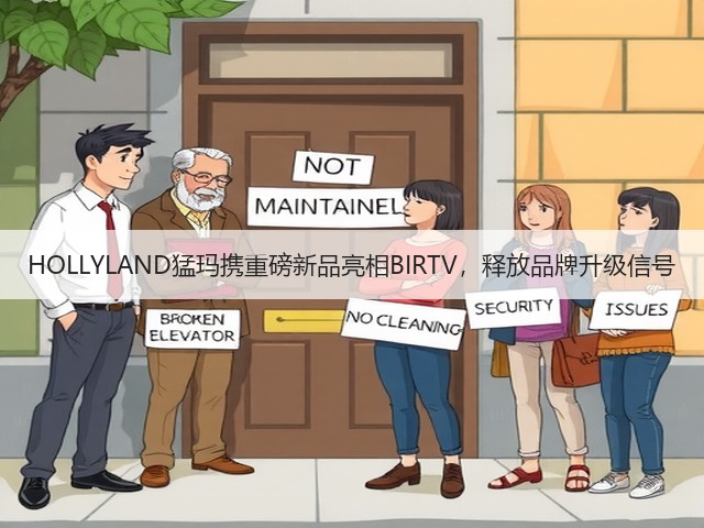 HOLLYLAND猛玛携重磅新品亮相BIRTV，释放品牌升级信号(图2)
